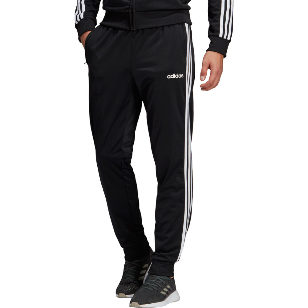 Adidas Essentials 3-Stripes Tapered Tricot Pants - DQ3076 (1)
