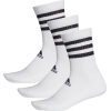 Adidas Performance 3-Stripes Cushioned Crew Socks 3 Pairs - DZ9346