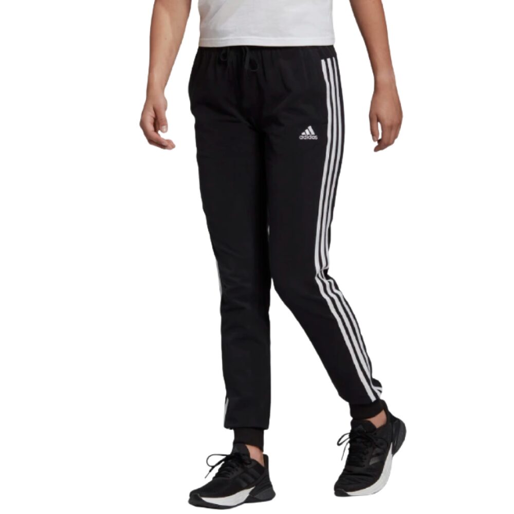 Adidas Essentials Single Jersey 3-Stripes Pants - GM5542 (1)