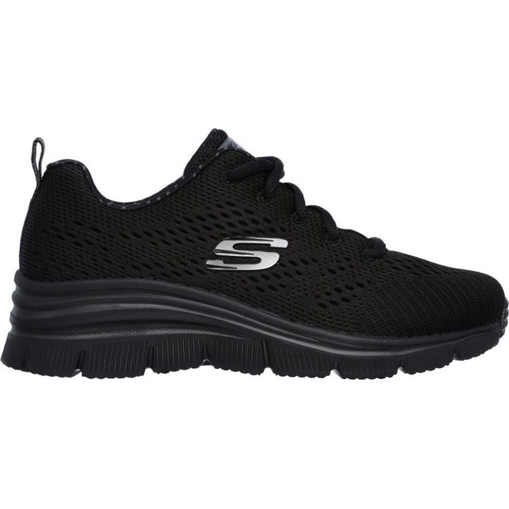 Skechers Lace-up Trainers - 12704-BBK