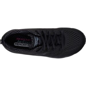 Skechers Lace-up Trainers - 12704-BBK (2)