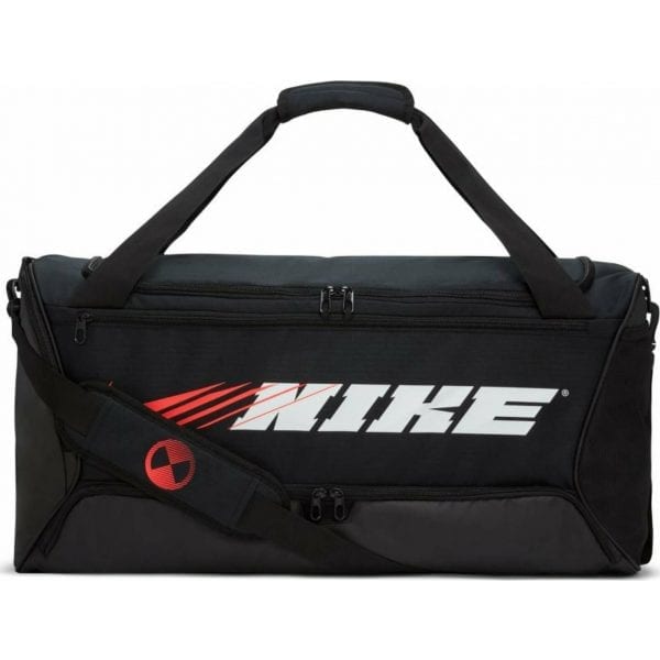 Nike Brasilia Graphic Duffel Bag Medium - CU9477-010