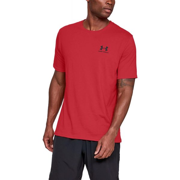Under Armour Sportstyle Left Chest - 1326799-600 (2)