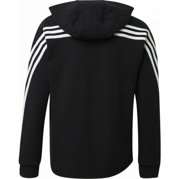 Adidas 3-Stripes Full-Zip Hoodie - GE0950 (1)