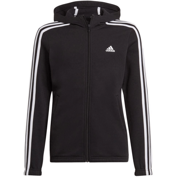 Adidas Essentials 3-Stripes Full-Zip Hoodie - GS2195 syrrakos-sport