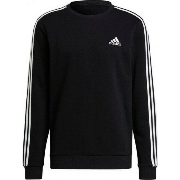 Adidas Essentials Fleece 3S Sweatshirt - GK9106 syrrakos-sport