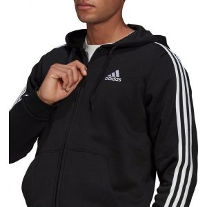 Adidas Essentials Full-Zip Hoodie - GK9051 syrrakos-sport (4)