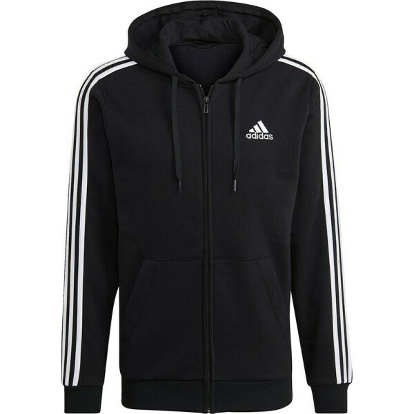 Adidas Essentials Full-Zip Hoodie - GK9051 syrrakos-sport