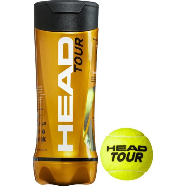 Head Tour Tennis Balls - 570703Head Tour Tennis Balls - 570703