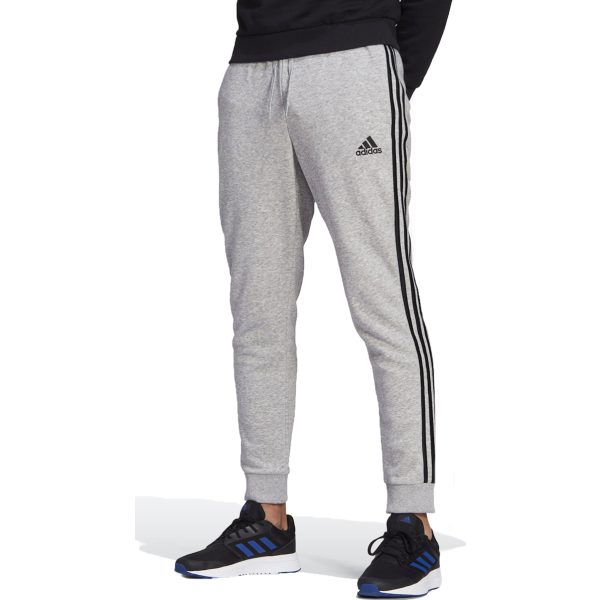 Adidas Essentials Fleece Tapered Cuff 3S Pants - GK8824 syrrakos-sport (1)