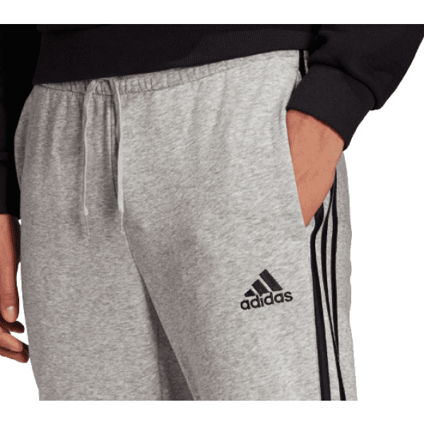 Adidas Essentials Fleece Tapered Cuff 3S Pants - GK8824 syrrakos-sport (3)