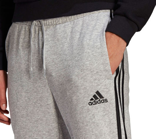 Adidas Essentials Fleece Tapered Cuff 3S Pants - GK8824 syrrakos-sport (3)