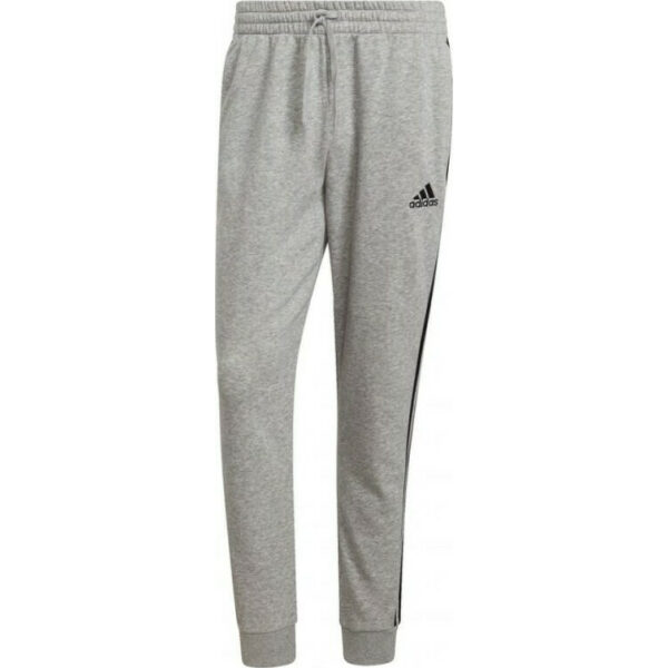 Adidas Essentials Fleece Tapered Cuff 3S Pants - GK8824 syrrakos-sport