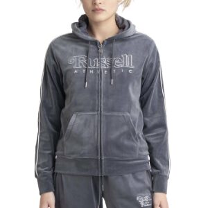 Russell Athletic Velour Jacket - A1-136-2-155 syrrakos-sport (1)
