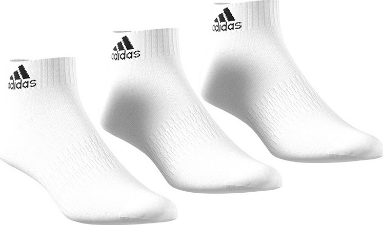Adidas Cushioned Ankle Socks - DZ9365 syrrrakos-sport (1)