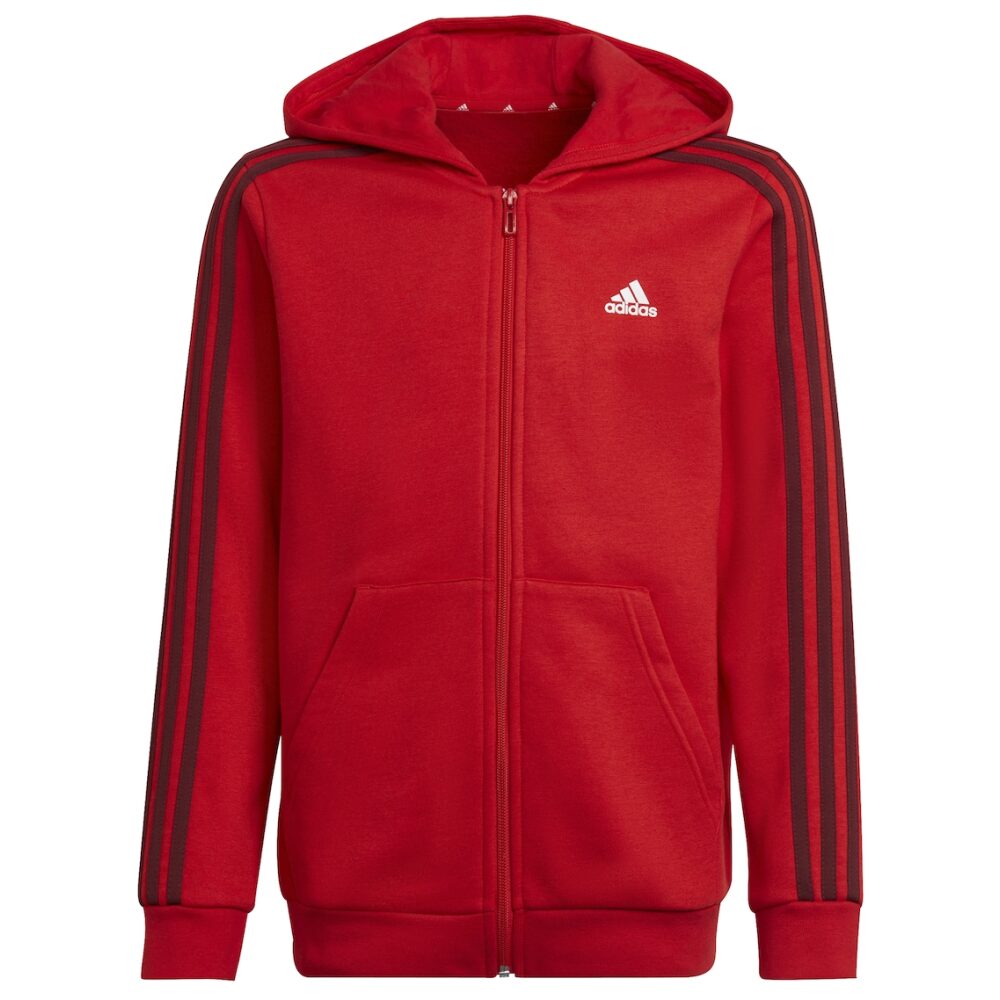 Adidas ESS 3S Full-Zip Hoodie - HE9307 syrrakos-sport