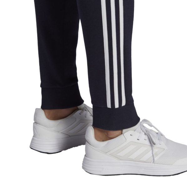 Adidas Ess Fleece Tapered Cuff 3S Pants - GK8823 syrrakos-sport (3)