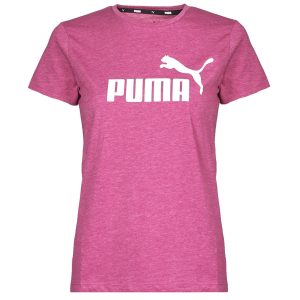 Puma Ess Logo Heather Tee - 586876-86 syrrakos-sport