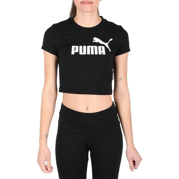 Puma Essentials Slim Crop Top - 586865-01 syrrakos-sport (2)
