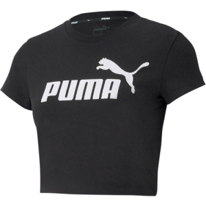 Puma Essentials Slim Crop Top - 586865-01 syrrakos-sport
