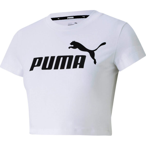 Puma Essentials Slim Crop Top - 586865-02 syrrakos-sport