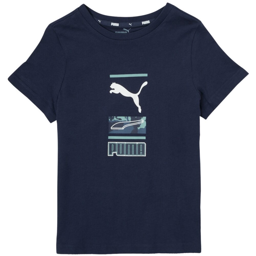 Puma Alpha Graphic Tee B - 847281-06 syrrakos-sport