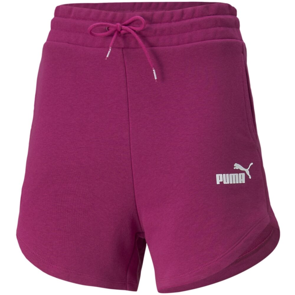 Puma Essentials High Waist Womens Shorts - 848339-86 syrrakos-sport