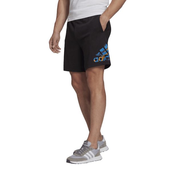 Adidas Essentials French Terry Camo Print Shorts - HE4378 syrrakos-sport (2)