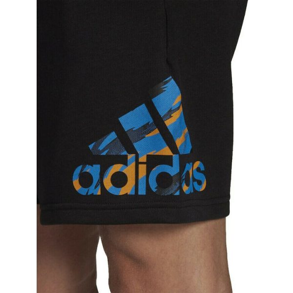 Adidas Essentials French Terry Camo Print Shorts - HE4378 syrrakos-sport (3)