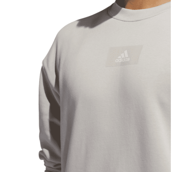 Adidas-Cotton-Fleece-Drop-Shoulder-Sweatshirt-HK0396-syrrakos-sport (4)