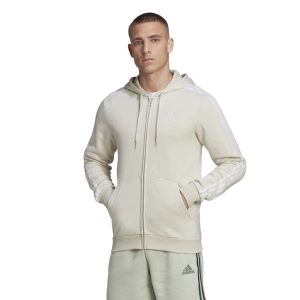 Adidas-Essentials-Fleece-3S-Full-Zip-Hood-HL2260-syrrakos-sport-1