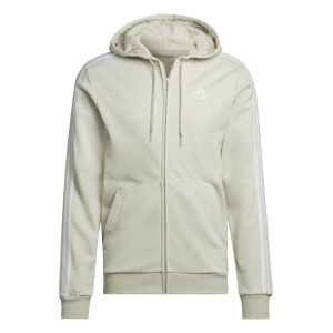 Adidas-Essentials-Fleece-3S-Full-Zip-Hood-HL2260-syrrakos-sport
