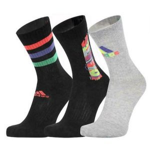 Adidas-Love-Unites-Cushioned-Crew-Socks-3P-HE2962-syrrakos-sport-1