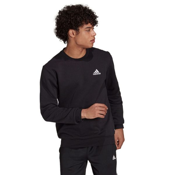 Adidas-Essentials-Fleece-Sweatshirt-GV5295-syrrakos-sport-1