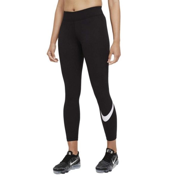 Nike-Essential-Mid-Rise-Swoosh-Leggings-CZ8530-010-syrrakos-sport-1