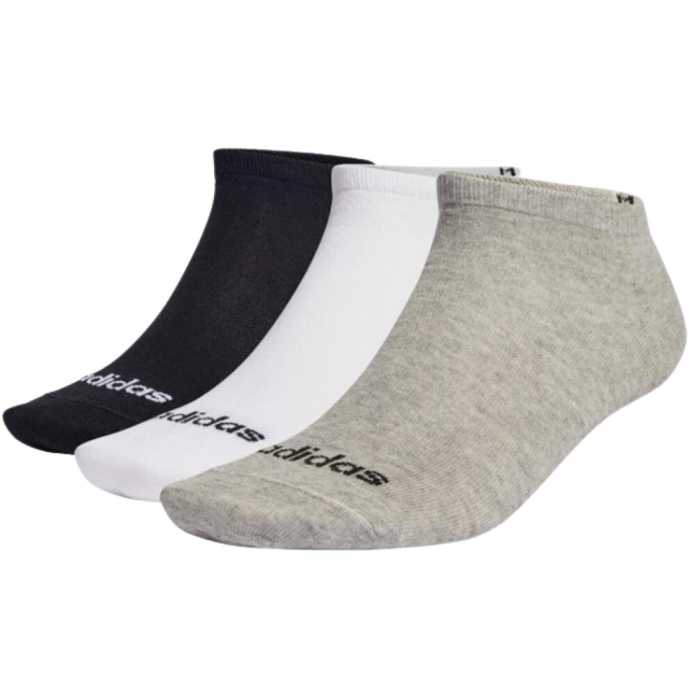 Adidas-Thin-Linear-Low-Cut-Socks-3-Pairs-IC1300-syrrakos-sport