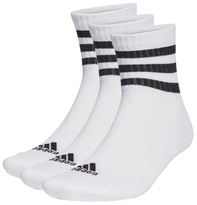 Adidas-3S-Cushioned-Sportswear-Mid-Cut-Socks-HT3456-syrrakos-sport