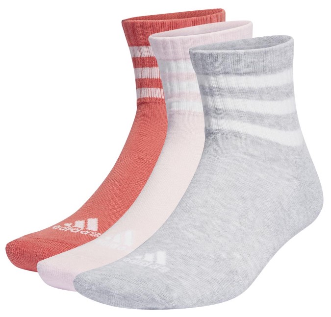 Adidas-3S-Cushioned-Sportswear-Mid-Cut-Socks-IP2636-syrrakos-sport