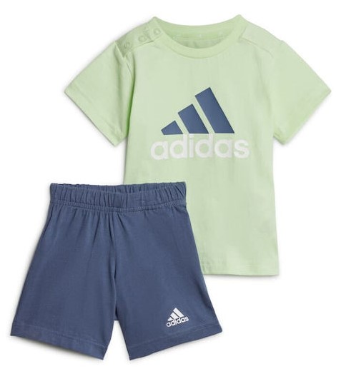 Adidas-Ess-Organic-Cotton-Tee-and-Shorts-Set-IS2512-syrrakos-sport