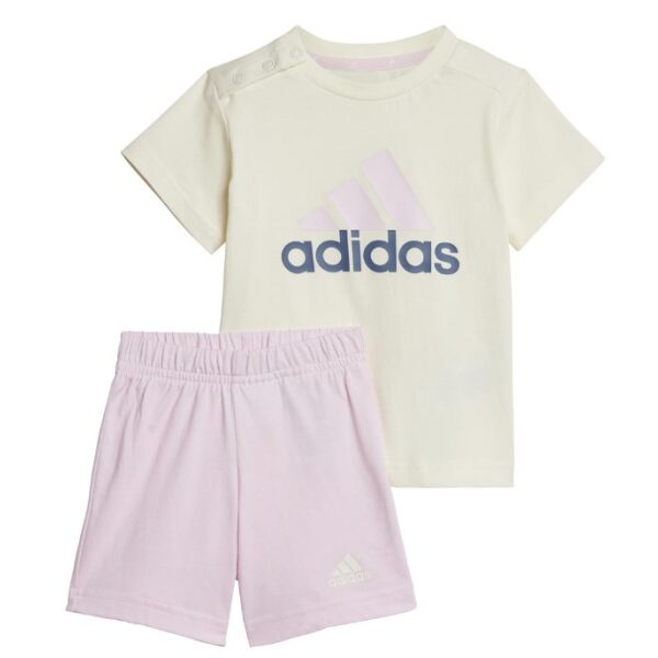 Adidas-Ess-Organic-Cotton-Tee-and-Shorts-Set-IS2513-syrrakos-sport
