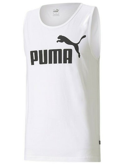 Puma-Essentials-White-Tank-586670-02-syrrakos-sport