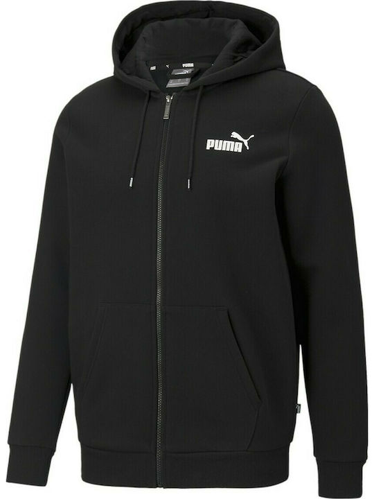 Puma-ESS-Small-Logo-FZ-Hoodie-FL-586702-01-syrrakos-sport