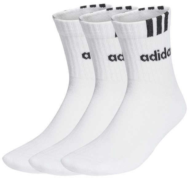 Adidas-3-Stripes-Linear-Half-Crew-Cushioned-Socks-HT3437-syrrakos-sport