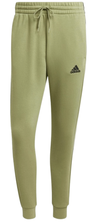 Adidas-Ess-Fleece-3-Stripes-Tapered-Cuff-Joggers-JE0343-syrrakos-sport