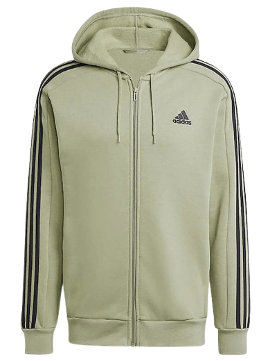 Adidas-Sportswear-Ess-Fleece-3-Stripes-Full-Zip-Hoodie-JF0341-syrrakos-sport (1)