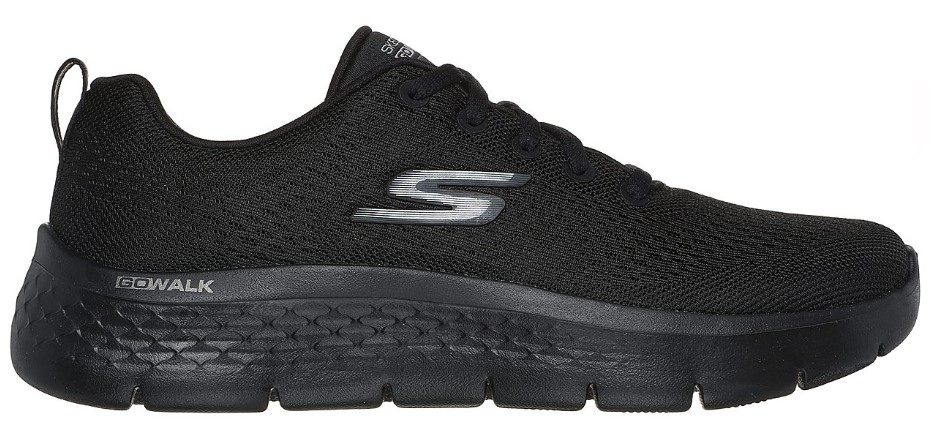 Skechers-GO-WALK-Flex-Kali-124830-BBK-syrrakos-sport