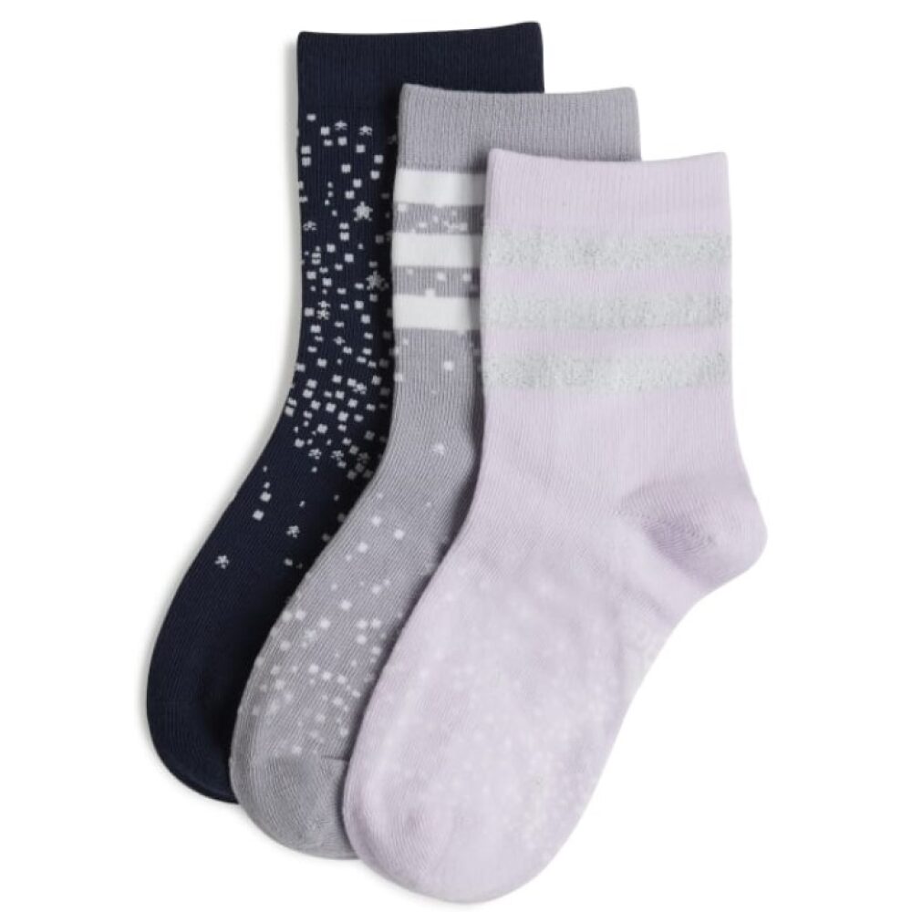 Adidas-Winter-Glam-Socks-3-Pair-Pack-IW1114-syrrakos-sport