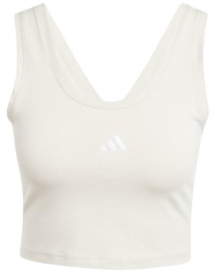 Adidas-Small-Logo-Single-Jersey-Cropped-Tank-Top-JD0561-syrrakos-sport