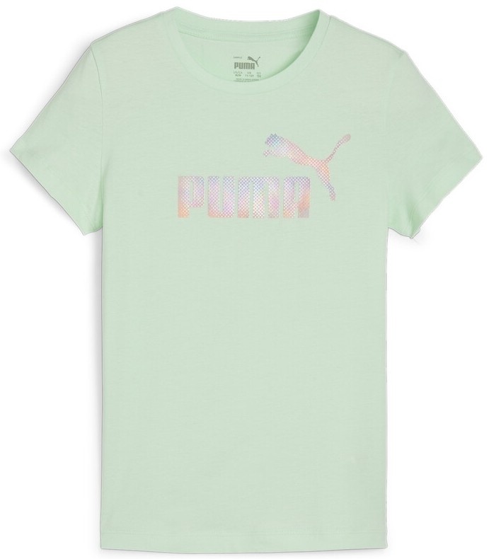 Puma-Green-Summer-Kid-s-Tee-680250-88-syrrakos-sport