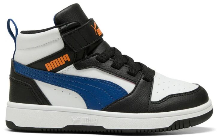 Puma-Rebound-V6-Mid-Sneakers-Kids-393832-31-syrrakos-sport